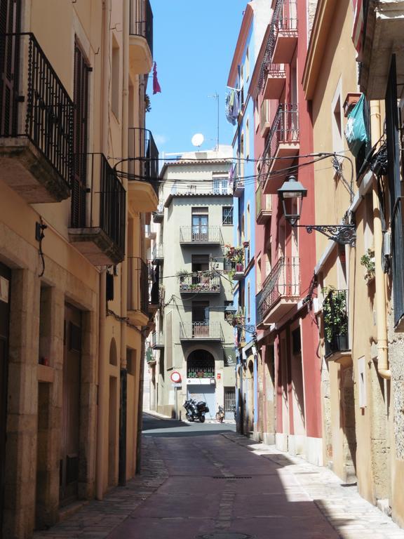 Acogedor Apartamento En El Corazon Medieval De Tarragona Exterior photo